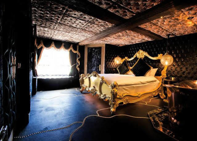 เครซีแบร์ โฮเต็ล เบคอนฟิลด์ Hotel บีคอนส์ฟิลด์ ภายนอก รูปภาพ The Gold Room